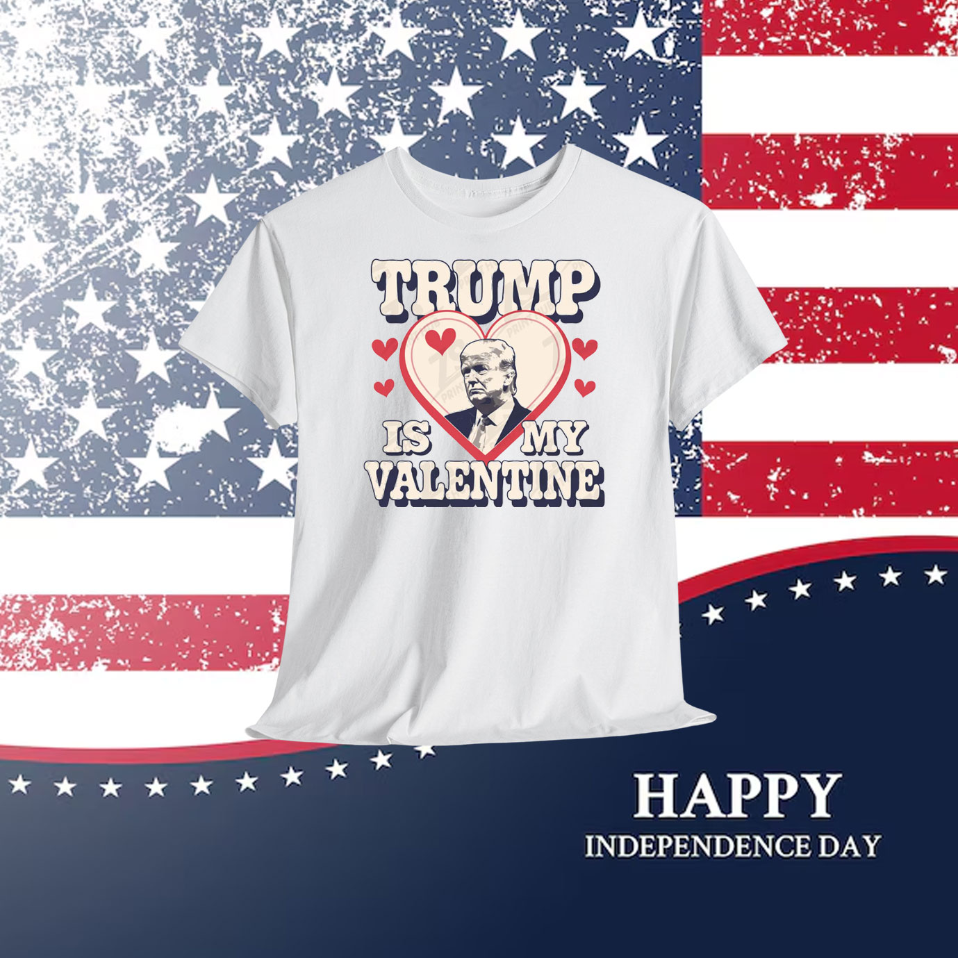 Trump Is My Valentine 2024 Shirt