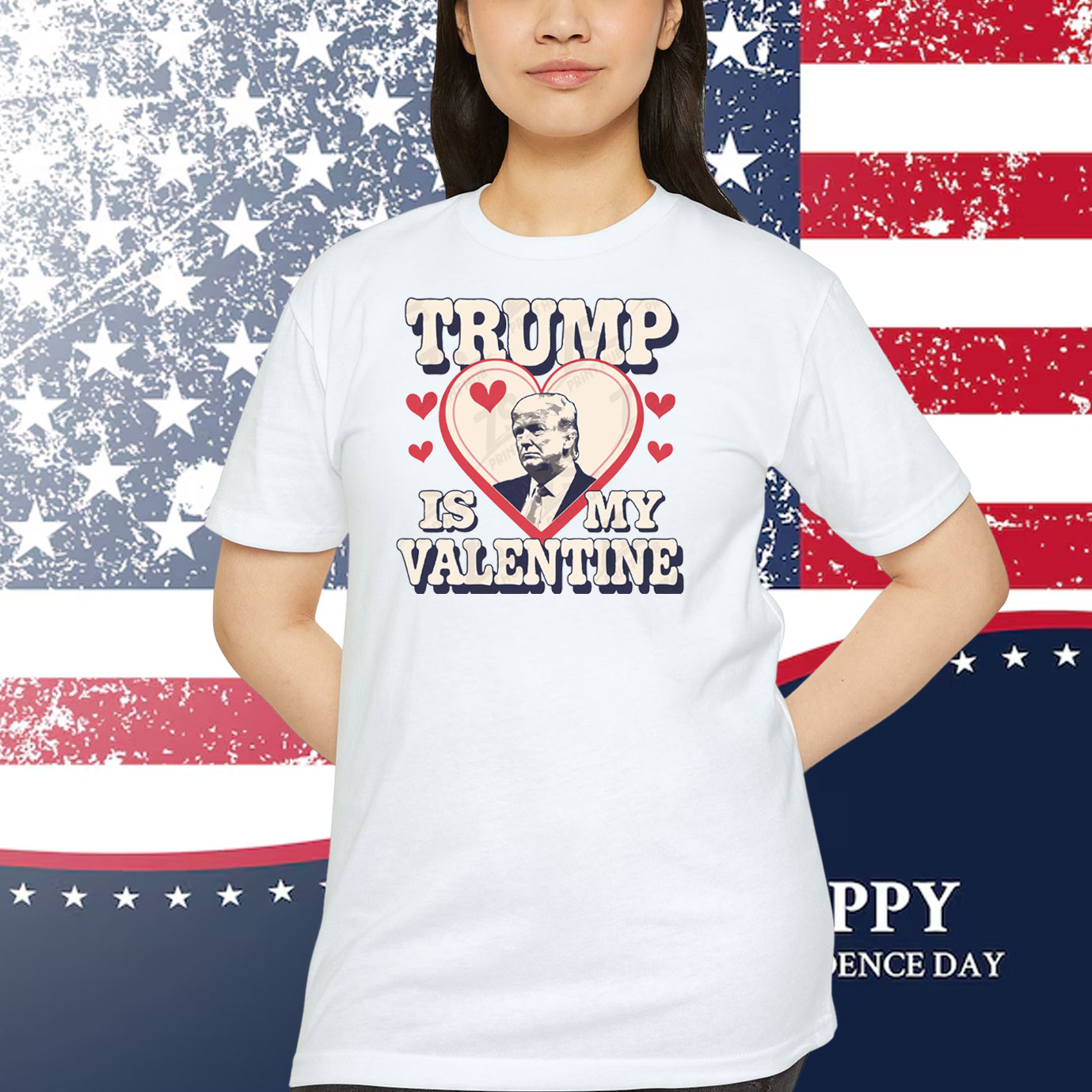 Trump Is My Valentine 2024 Shirt
