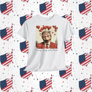 Trump Is My Valentine 2024 T-Shirt