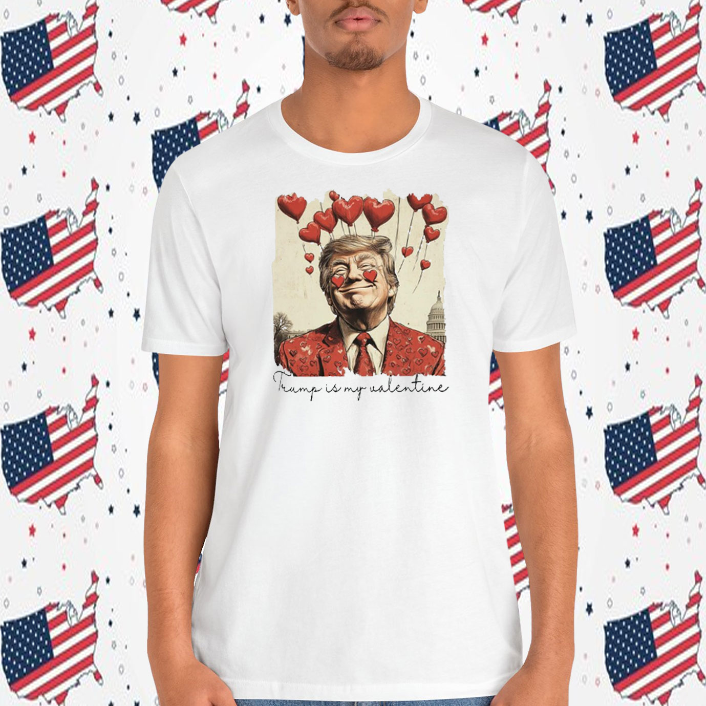Trump Is My Valentine 2024 T-Shirt