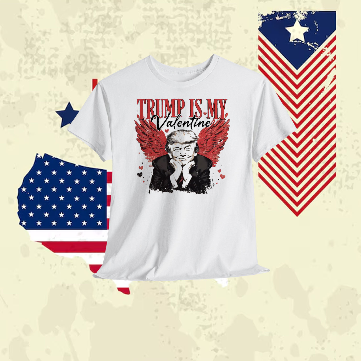 Trump Is My Valentine Shirt