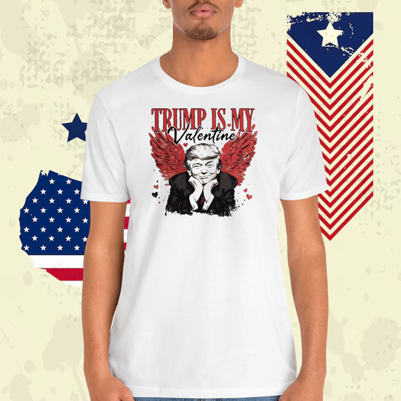 Trump Is My Valentine Shirt