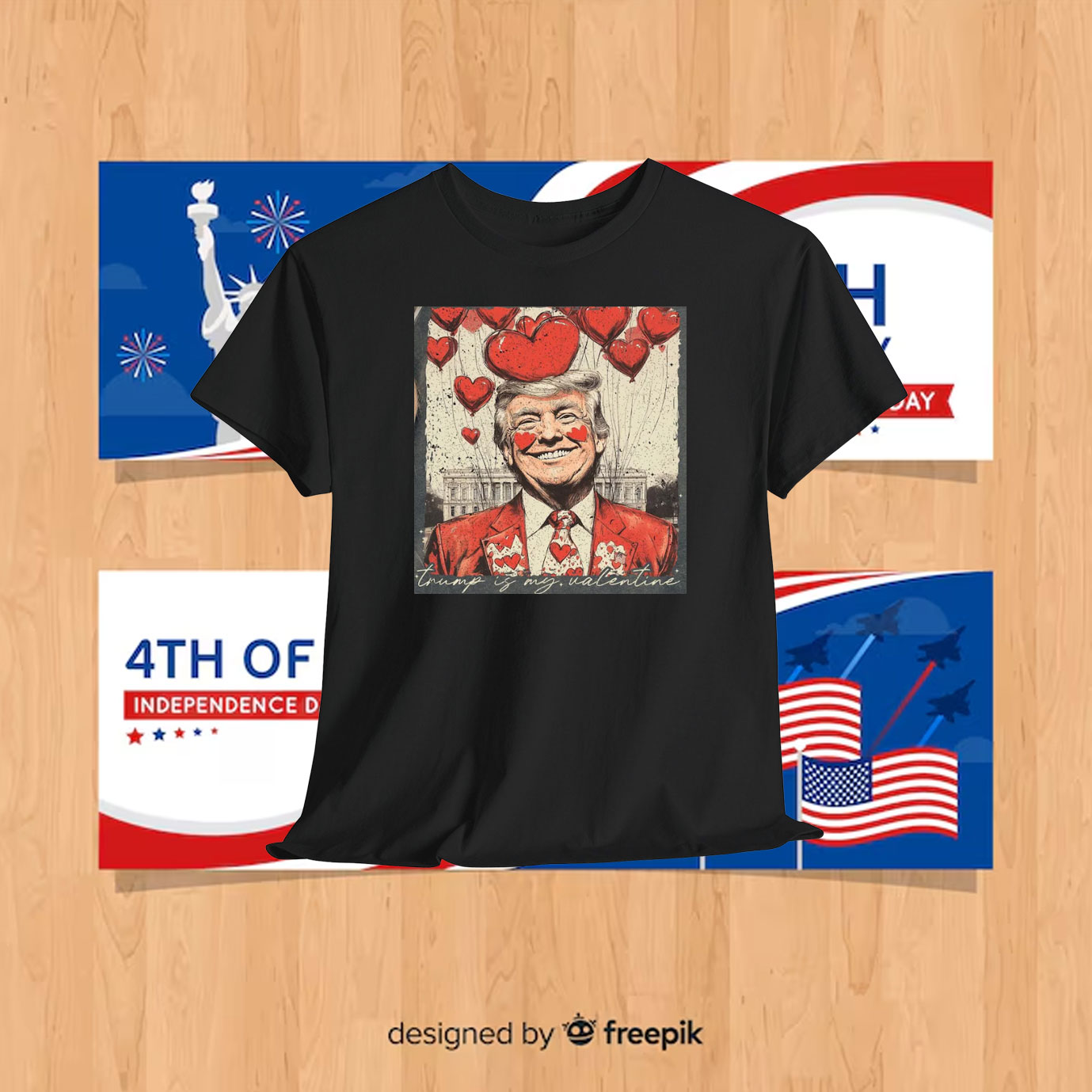 Trump Is My Valentine T-Shirt