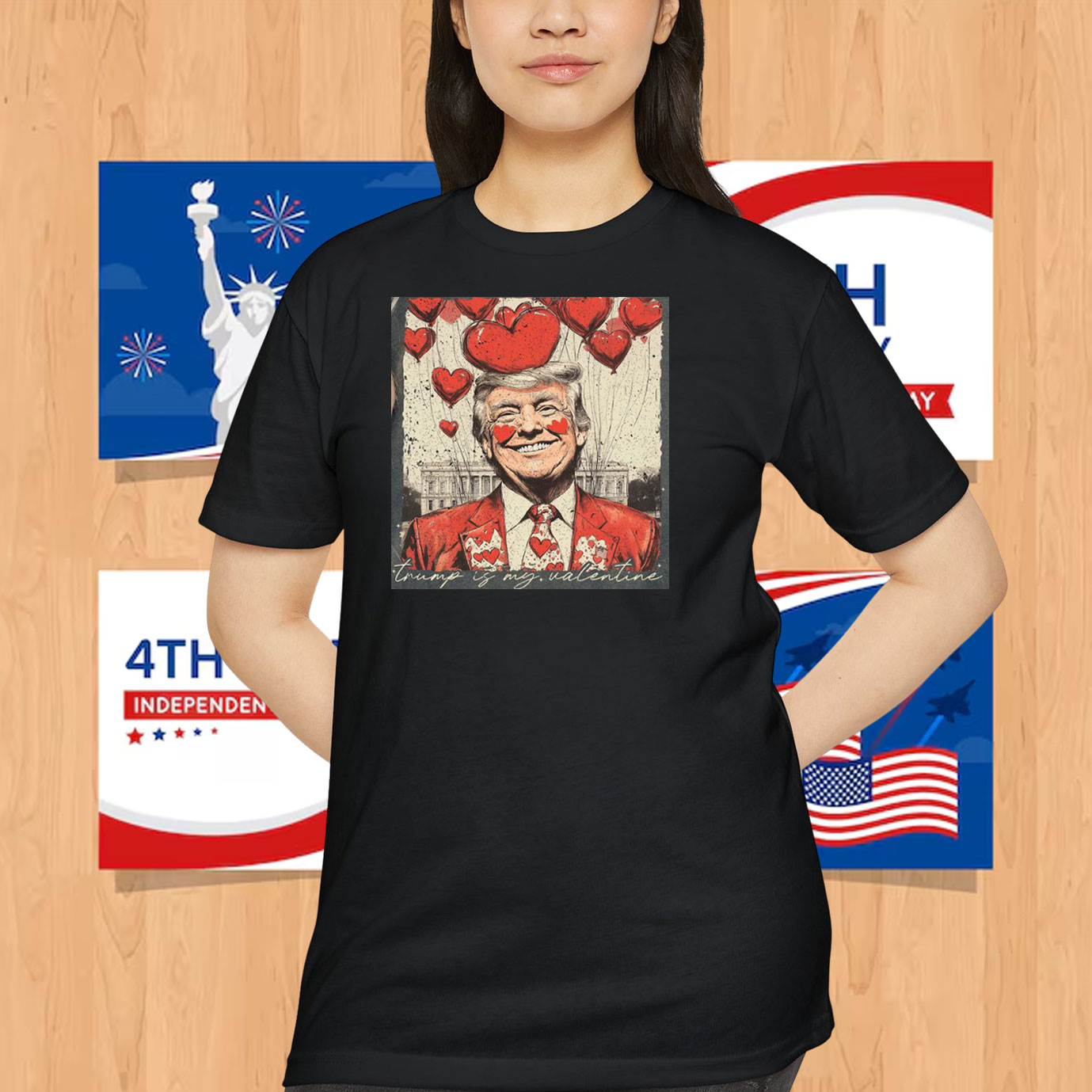 Trump Is My Valentine T-Shirt
