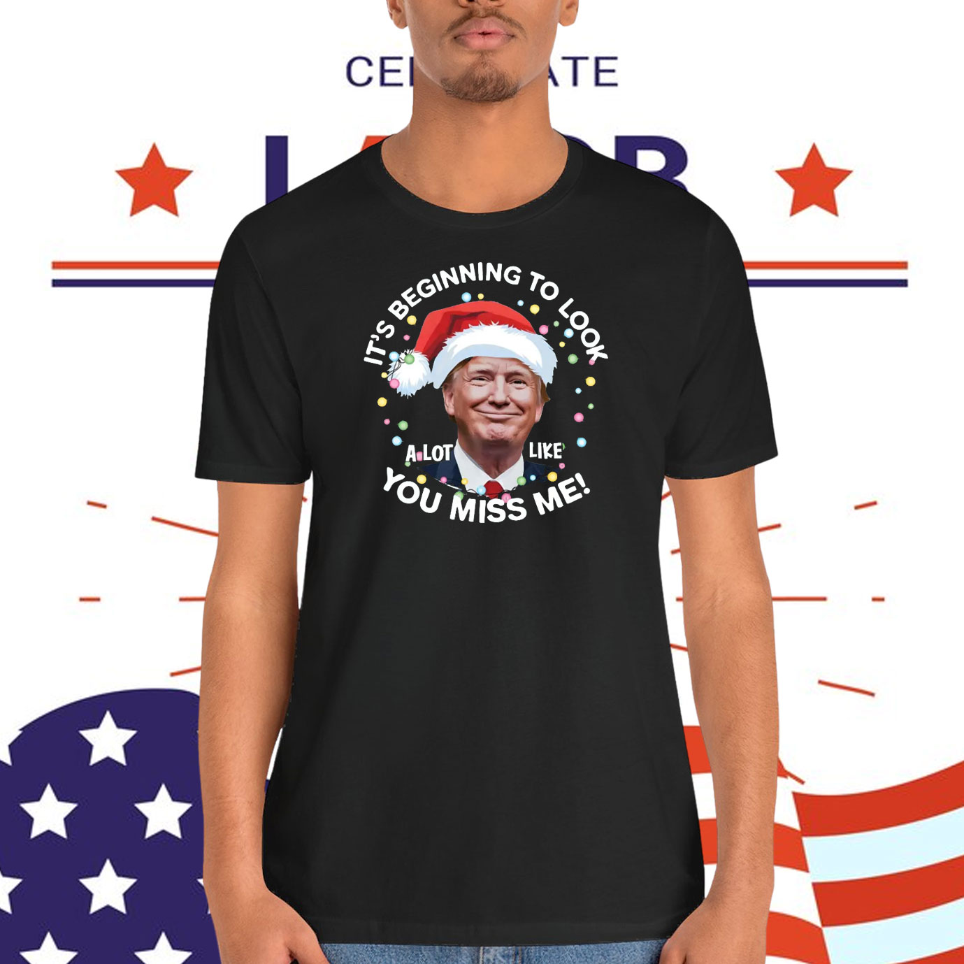 Trump It's Beginning To look A Lot Like You Miss Me! T-Shirt