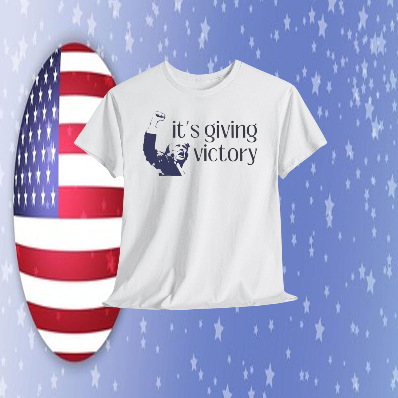 Trump Its Giving Victory T-Shirt