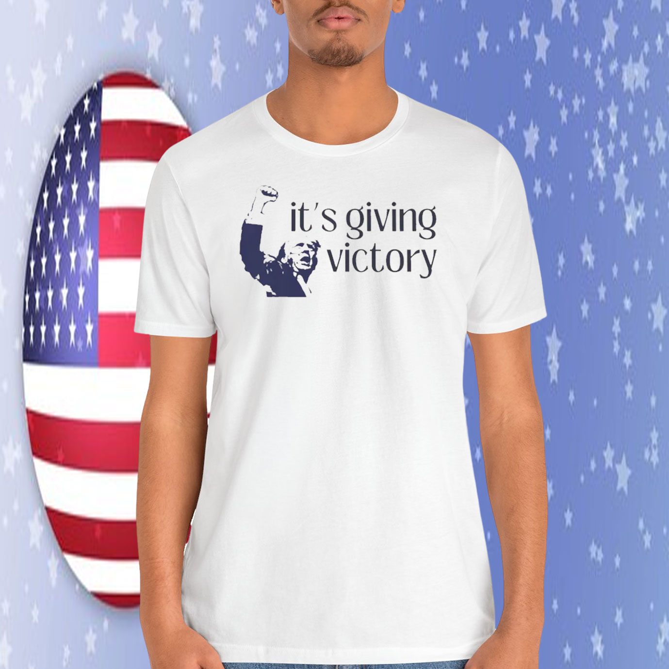 Trump Its Giving Victory T-Shirt