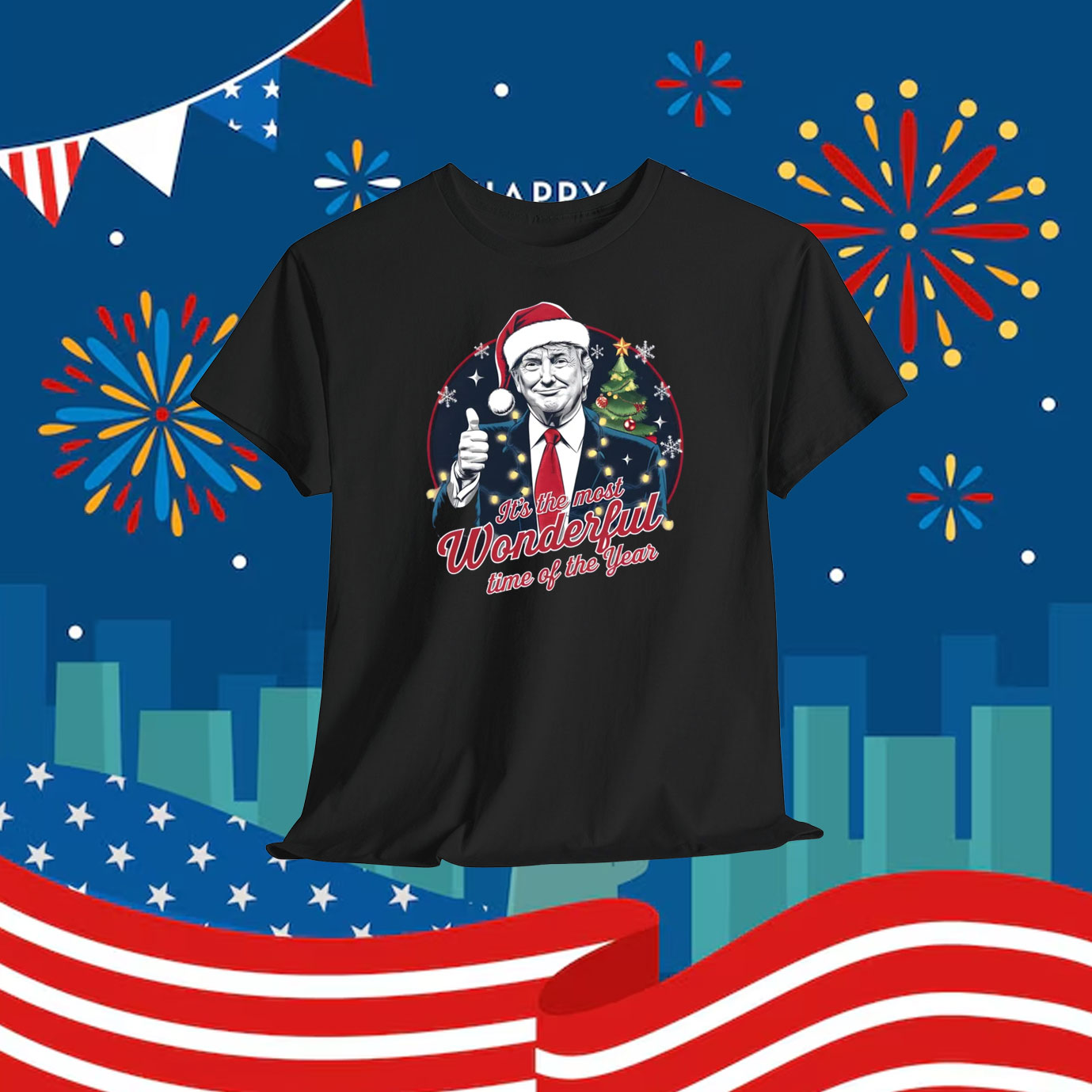 Trump It's The Most Wonderful Time Of The Year Shirt