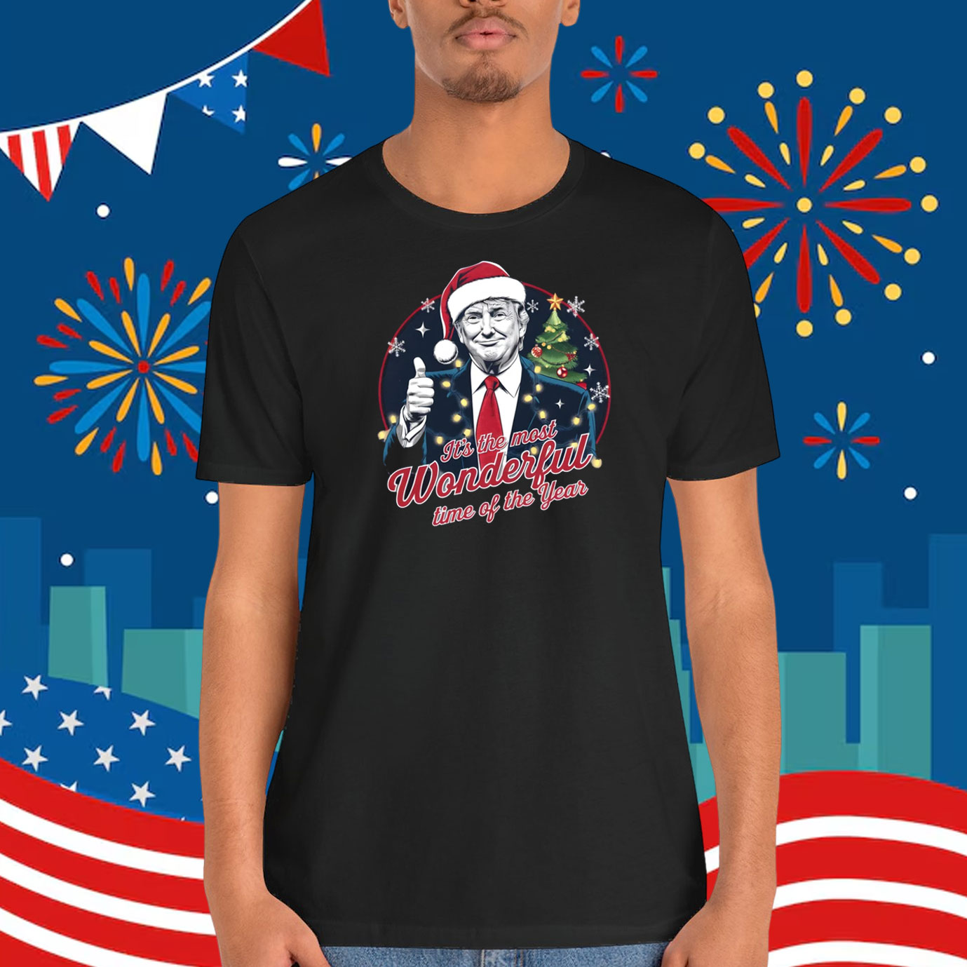 Trump It's The Most Wonderful Time Of The Year Shirt