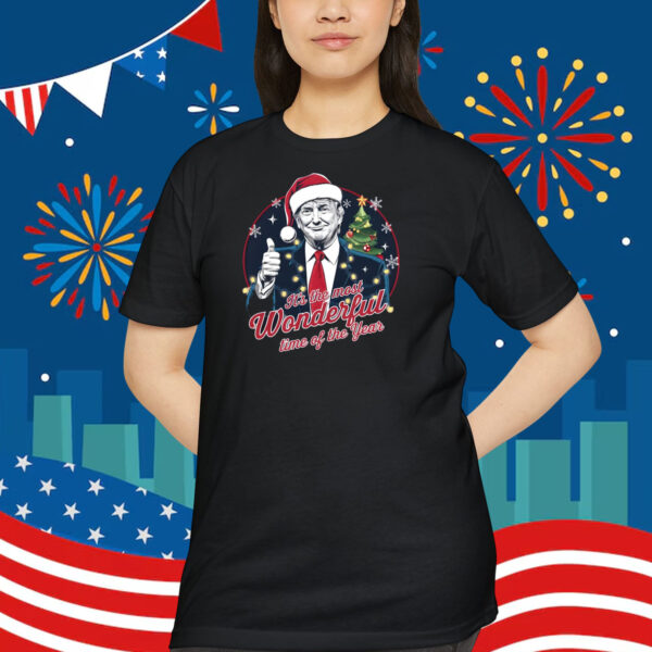 Trump It's The Most Wonderful Time Of The Year Shirt