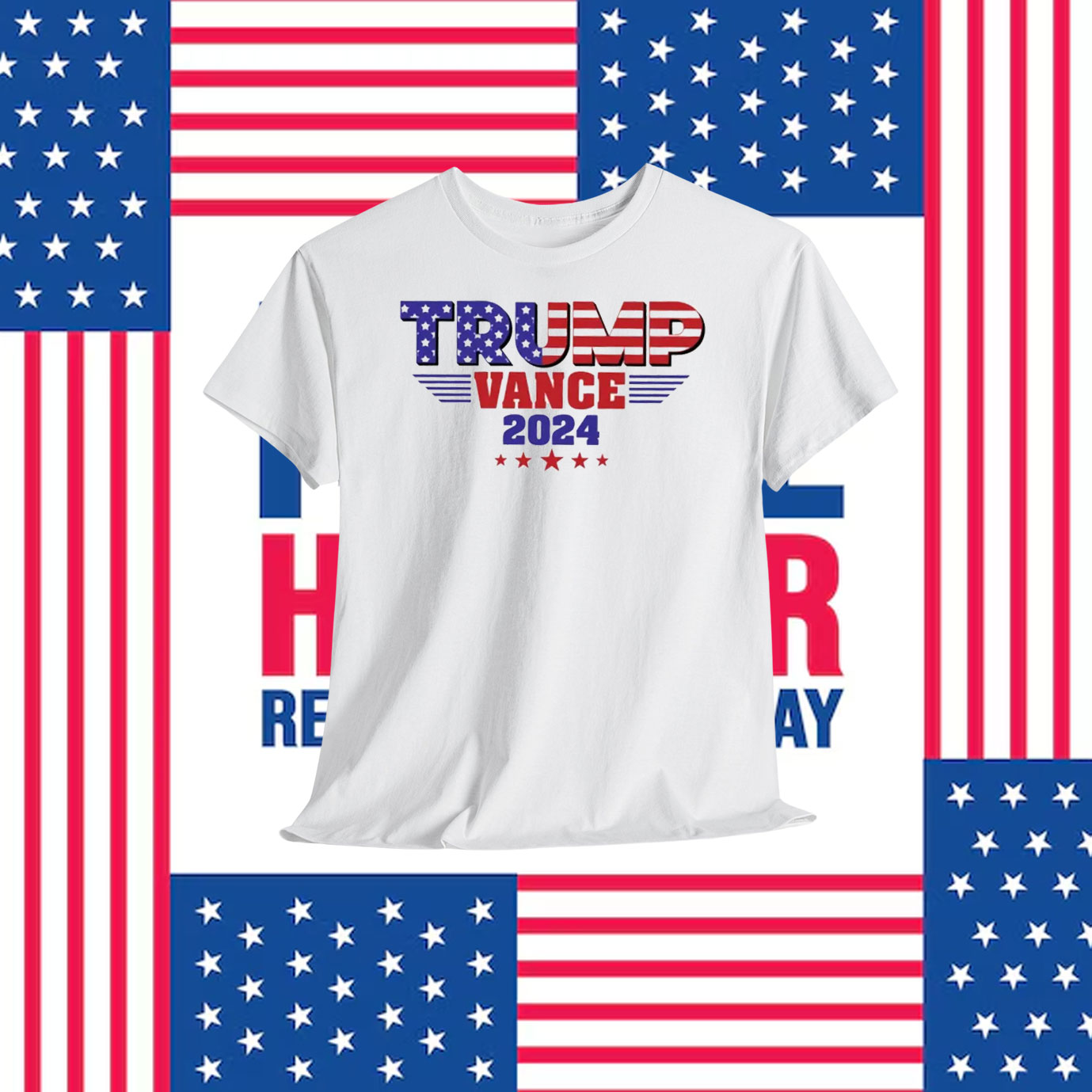Trump JD Vance 2024 Shirt
