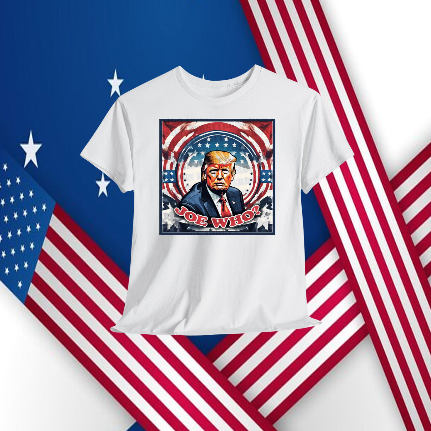 Trump Joe Who? Shirt