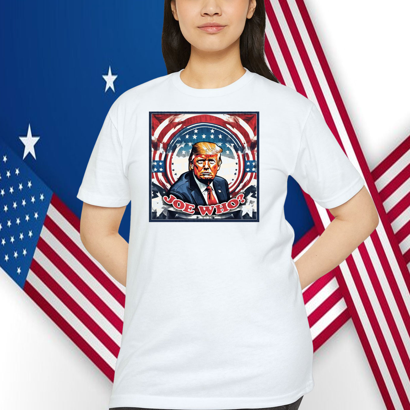 Trump Joe Who? Shirt