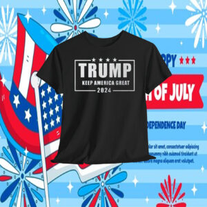 Trump Keep America Great 2024 Election T-Shirt