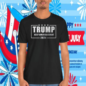 Trump Keep America Great 2024 Election T-Shirt