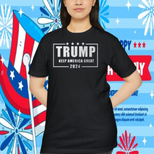 Trump Keep America Great 2024 Election T-Shirt