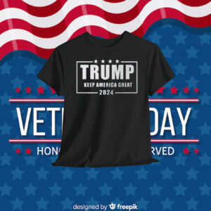 Trump Keep America Great 2024 President Shirt