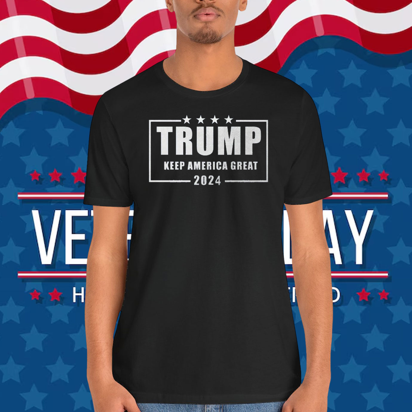 Trump Keep America Great 2024 President Shirt