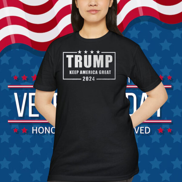 Trump Keep America Great 2024 President Shirt