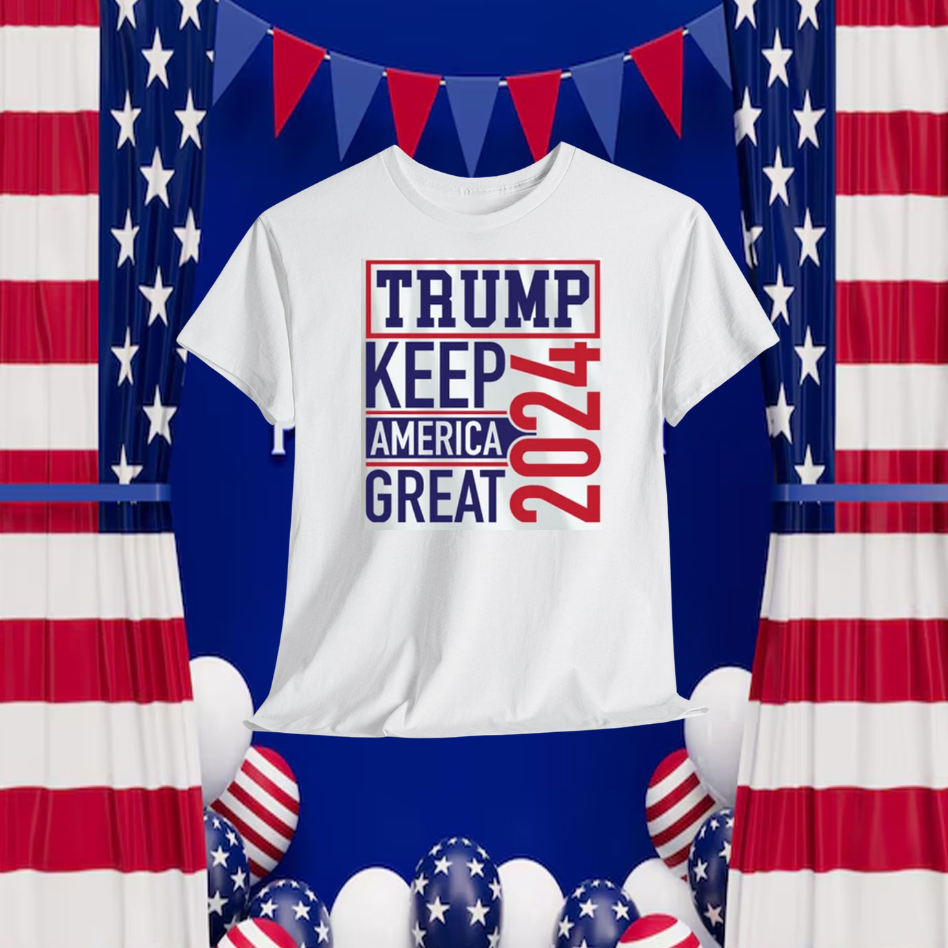 Trump Keep America Great 2024 Shirts