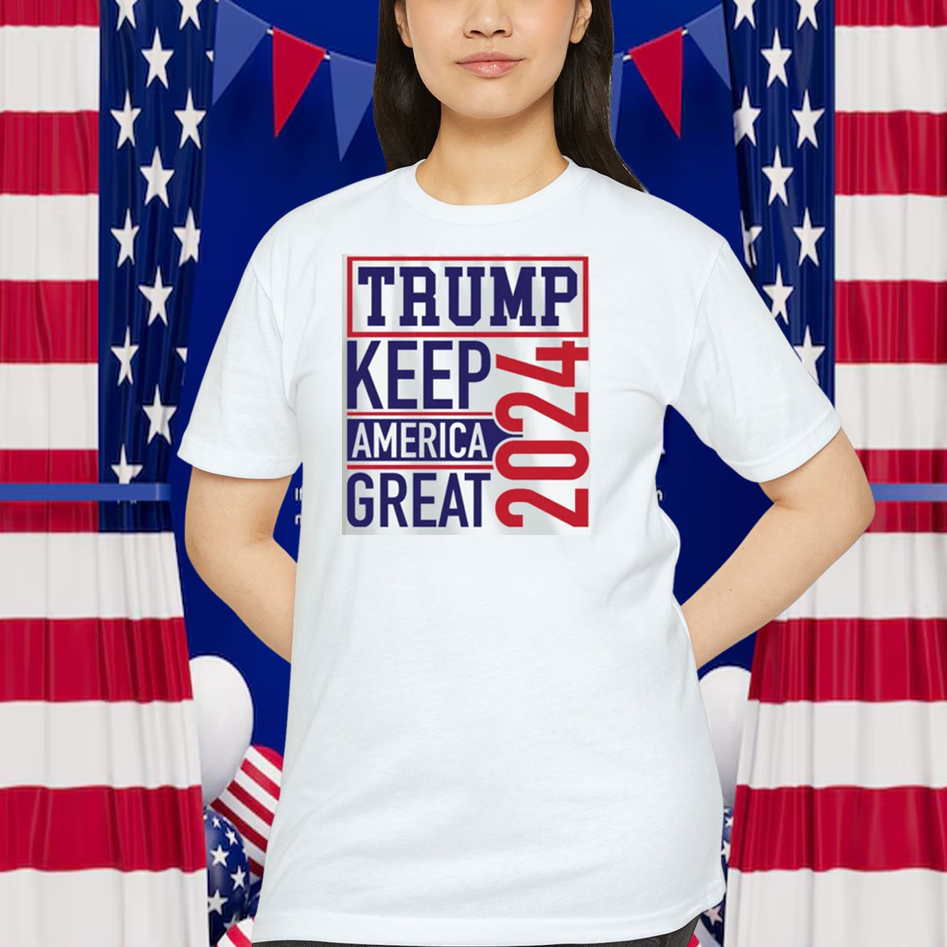 Trump Keep America Great 2024 Shirts