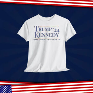 Trump Kennedy 2024 Make America Healthy Again Shirt