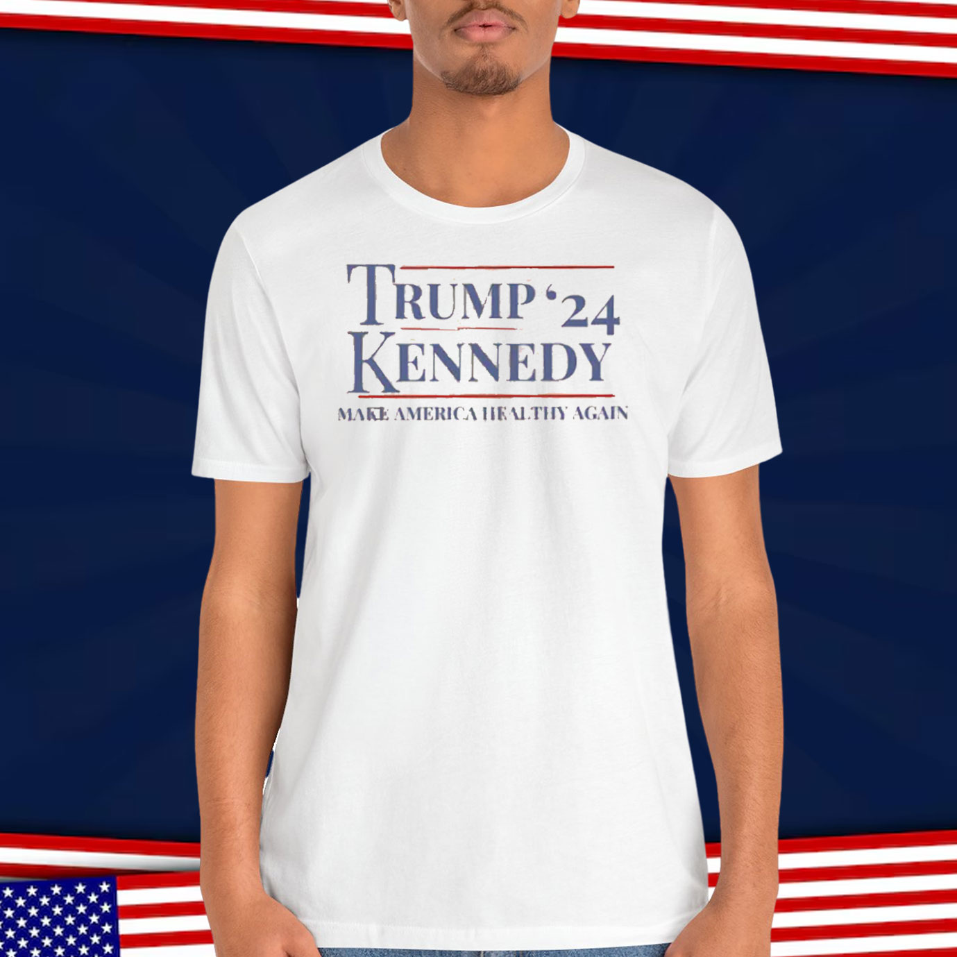 Trump Kennedy 2024 Make America Healthy Again Shirt