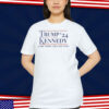 Trump Kennedy 2024 Make America Healthy Again Shirt