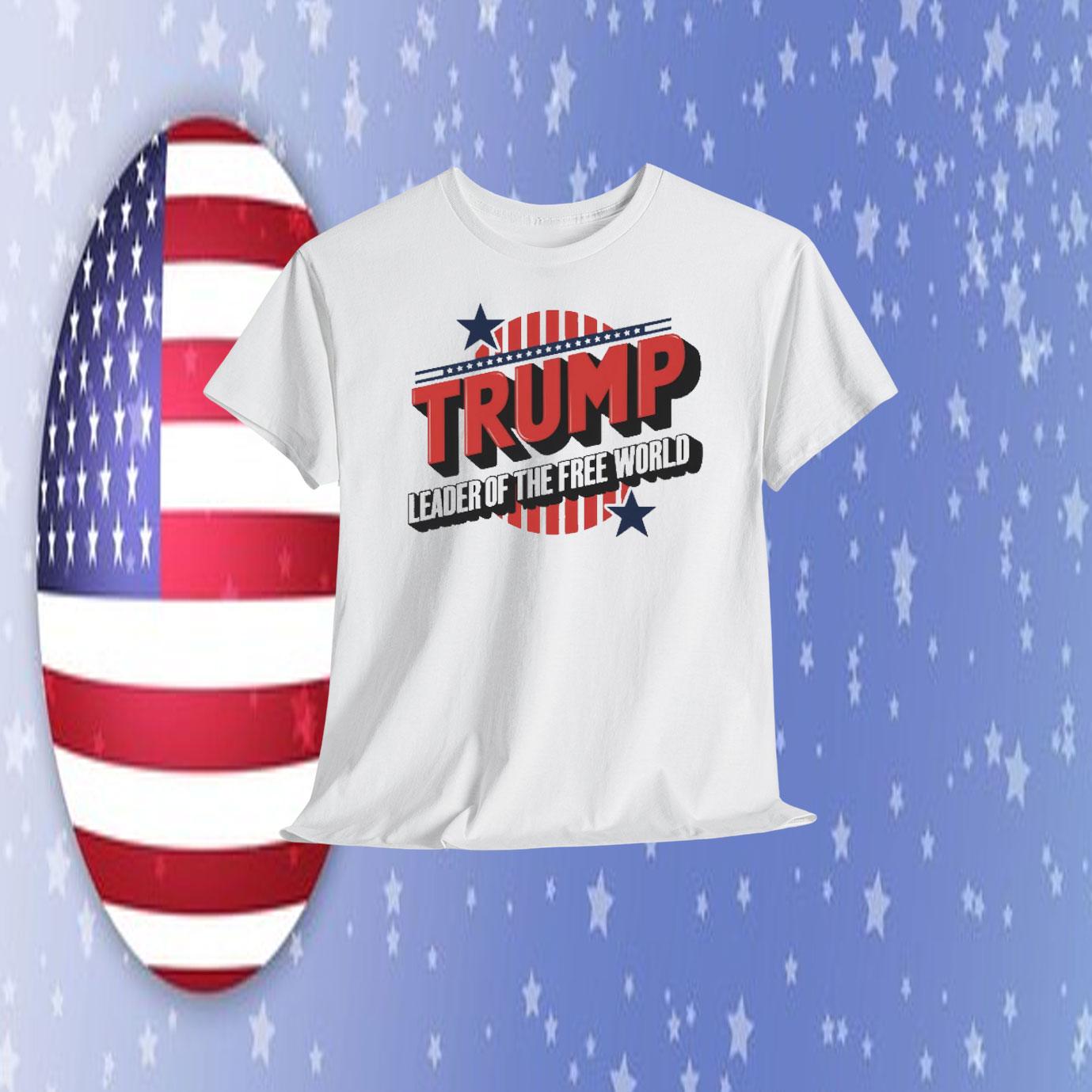 Trump Leader Of The Free World Shirt