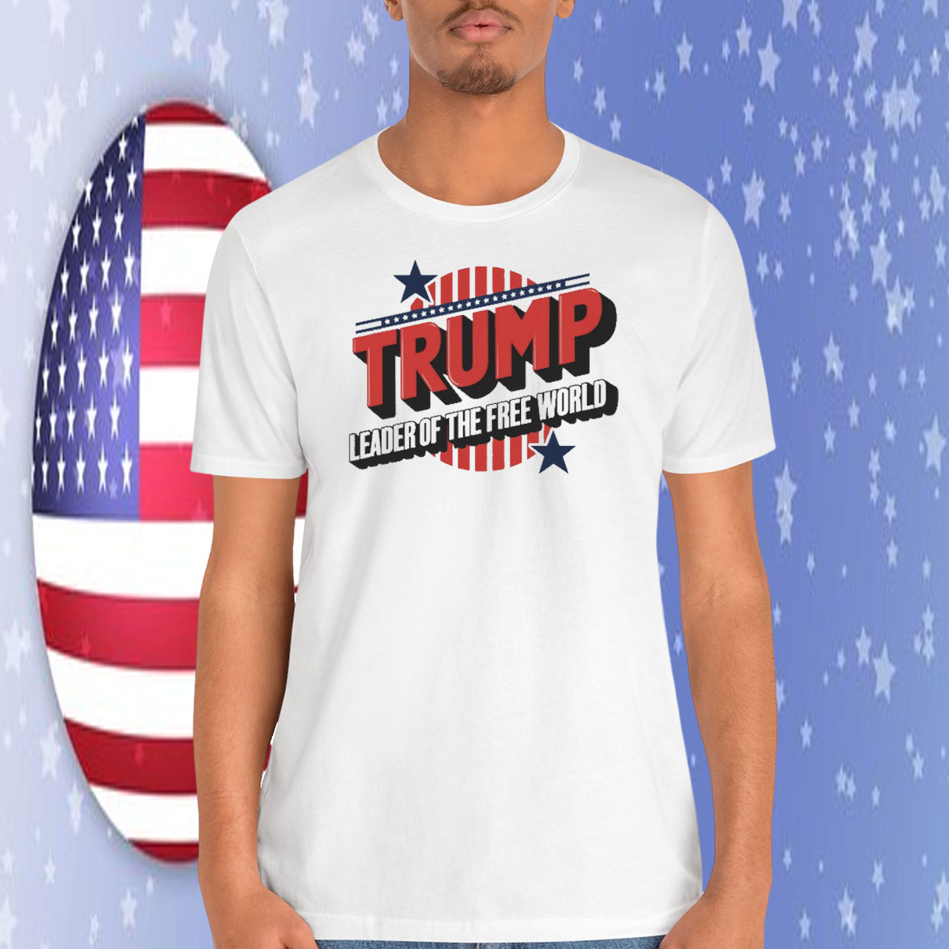 Trump Leader Of The Free World Shirt