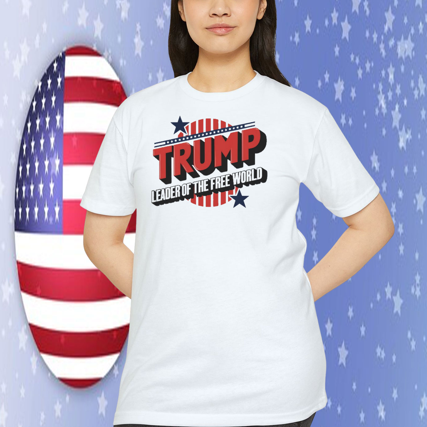 Trump Leader Of The Free World Shirt