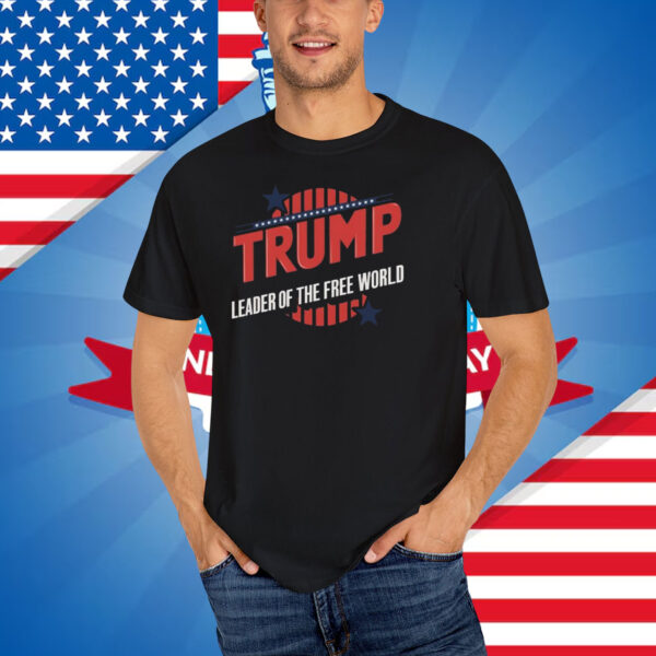 Trump Leader Of The Free World T-Shirt