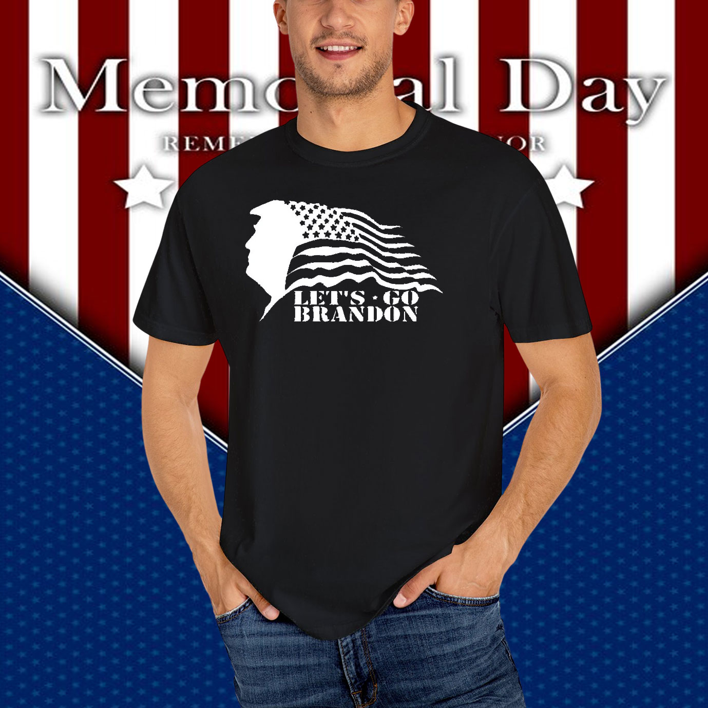 Trump Let's Go Brandon Shirt