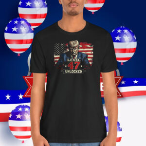 Trump Level 47 Unlocked Shirt