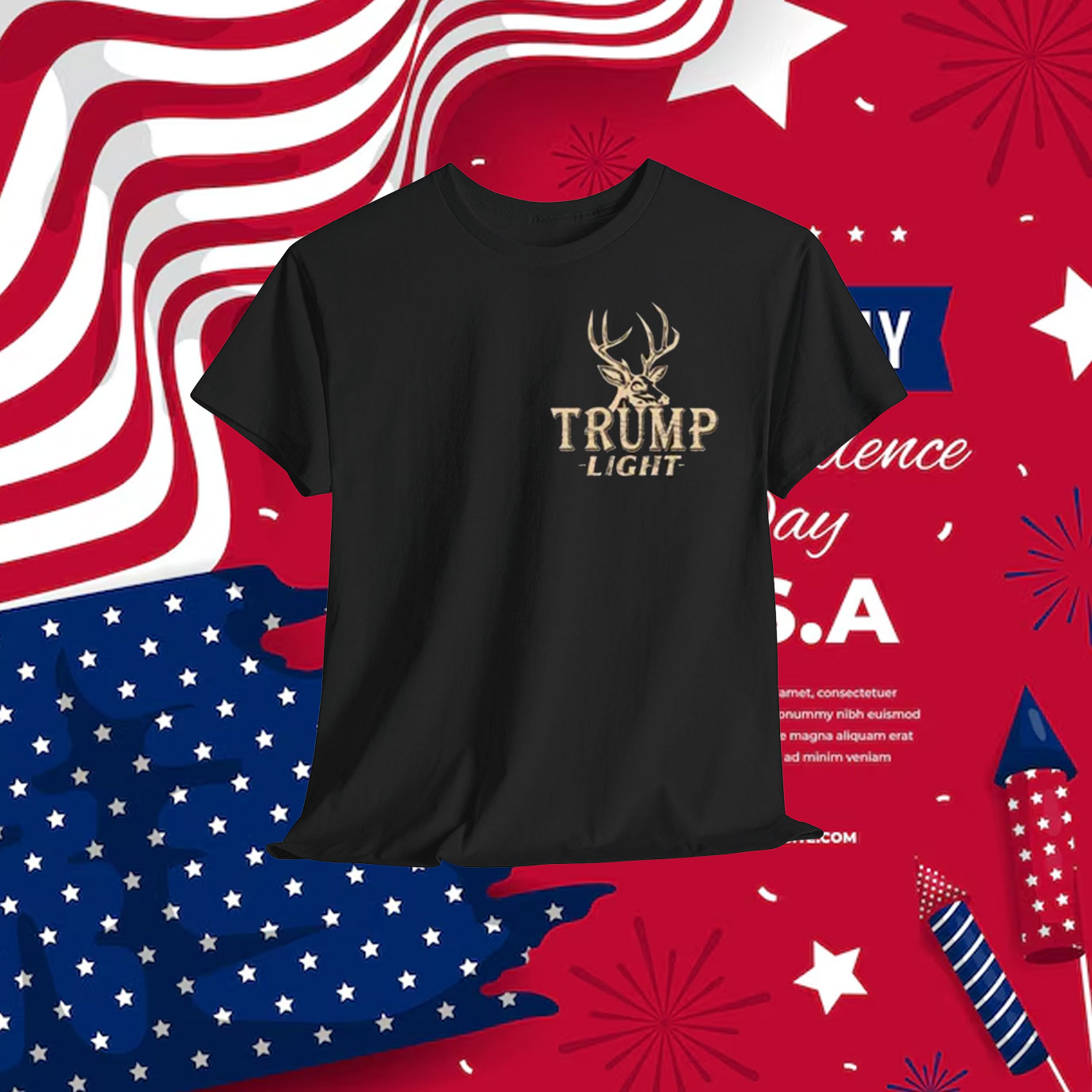 Trump Light 2024 Shirt