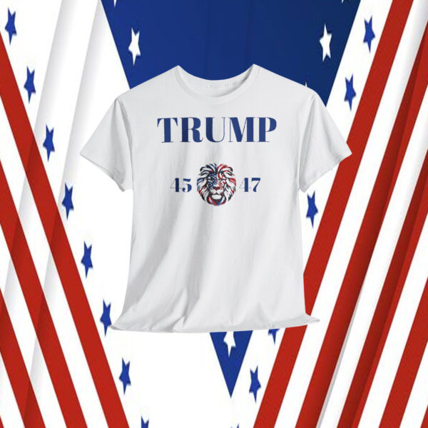 Trump Lion 45 47 Shirt