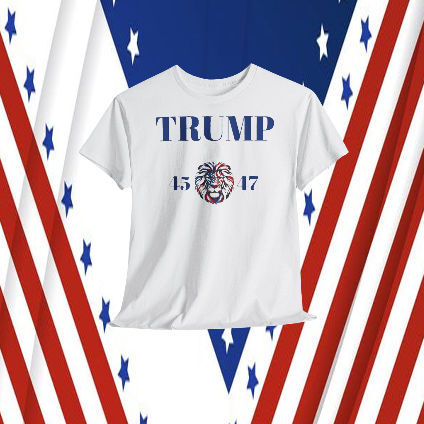 Trump Lion 45 47 Shirt