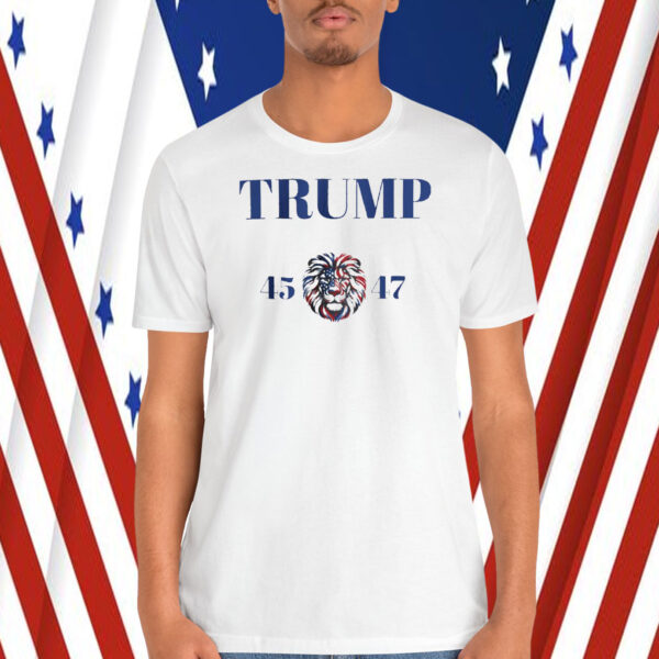 Trump Lion 45 47 Shirt