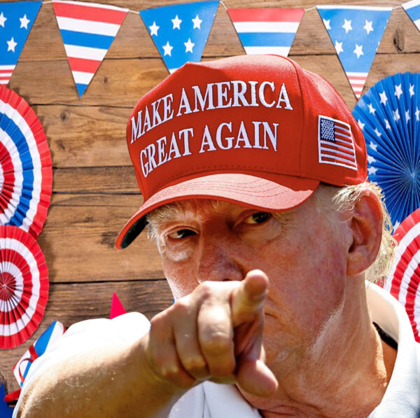Trump MAGA 45-47 Cap