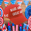 Trump MAGA 45-47 Cap