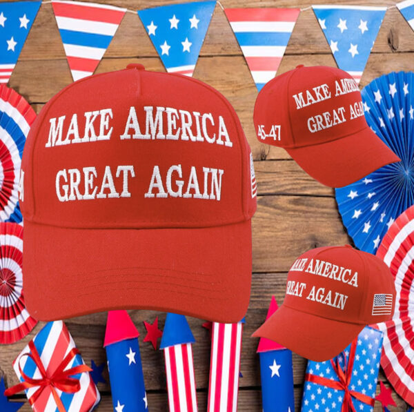 Trump MAGA 45-47 Cap