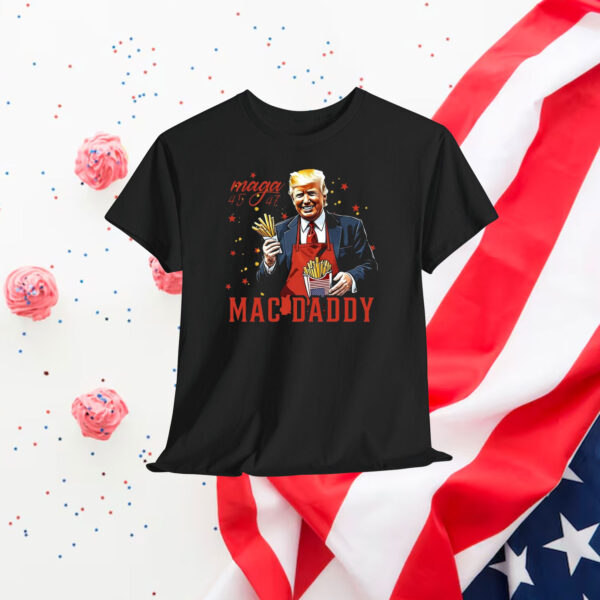 Trump MAGA 45-47 Mac Daddy 2024 Shirt