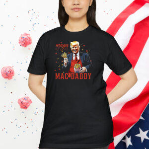 Trump MAGA 45-47 Mac Daddy 2024 Shirt