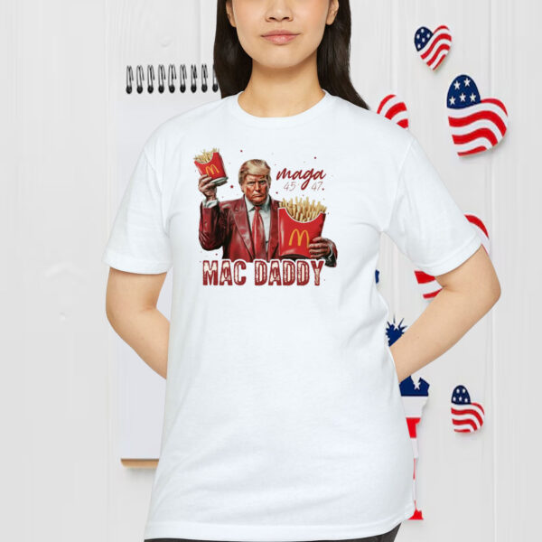 Trump MAGA 45-47 Mac Daddy Shirt