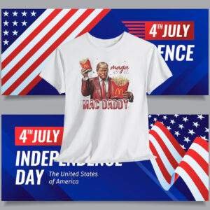 Trump MAGA 45 47 Mac Daddy T-Shirt