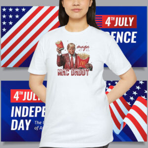 Trump MAGA 45 47 Mac Daddy T-Shirt