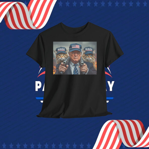 Trump MAGA Cats USA Shirt