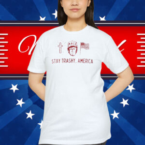Trump MAGA Christmas Stay Trashy, America Shirt