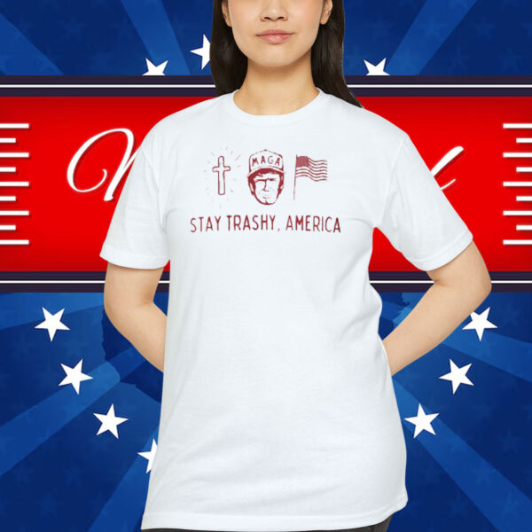 Trump MAGA Christmas Stay Trashy, America Shirt