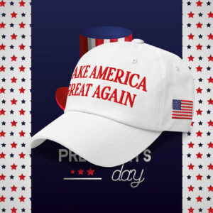 Trump MAGA Make America Great Again Hat